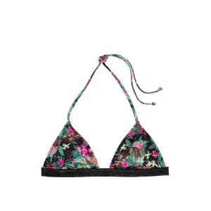 Купальник Triangle Shine Strap Swim Top Thong bottom Palm