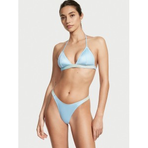Купальник Triangle Shine Strap Swim Purity Blue