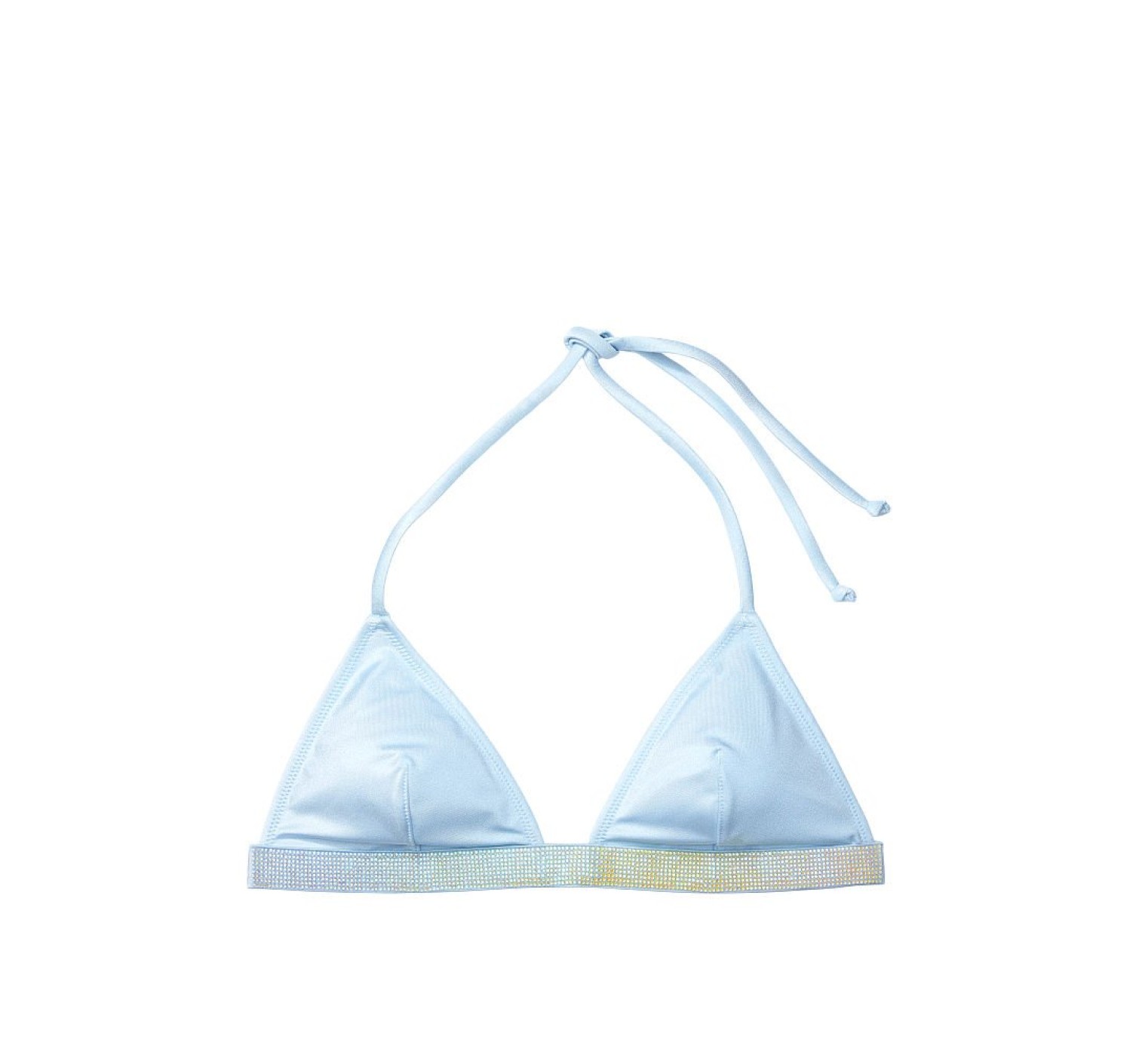 Купальник Triangle Shine Strap Swim Purity Blue