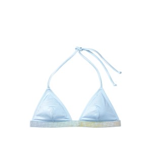 Купальник Triangle Shine Strap Swim Purity Blue