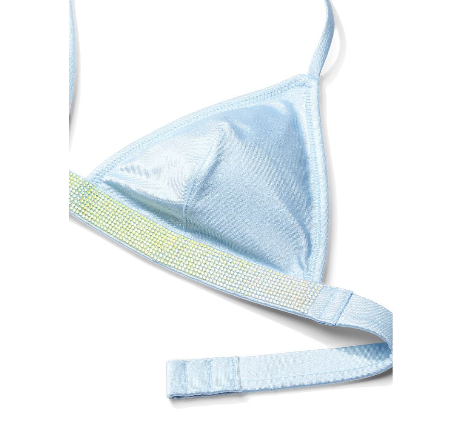 Купальник Triangle Shine Strap Swim Purity Blue
