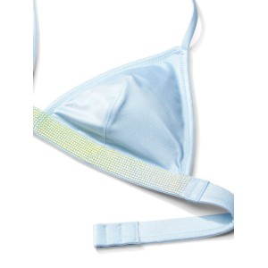 Купальник Triangle Shine Strap Swim Purity Blue