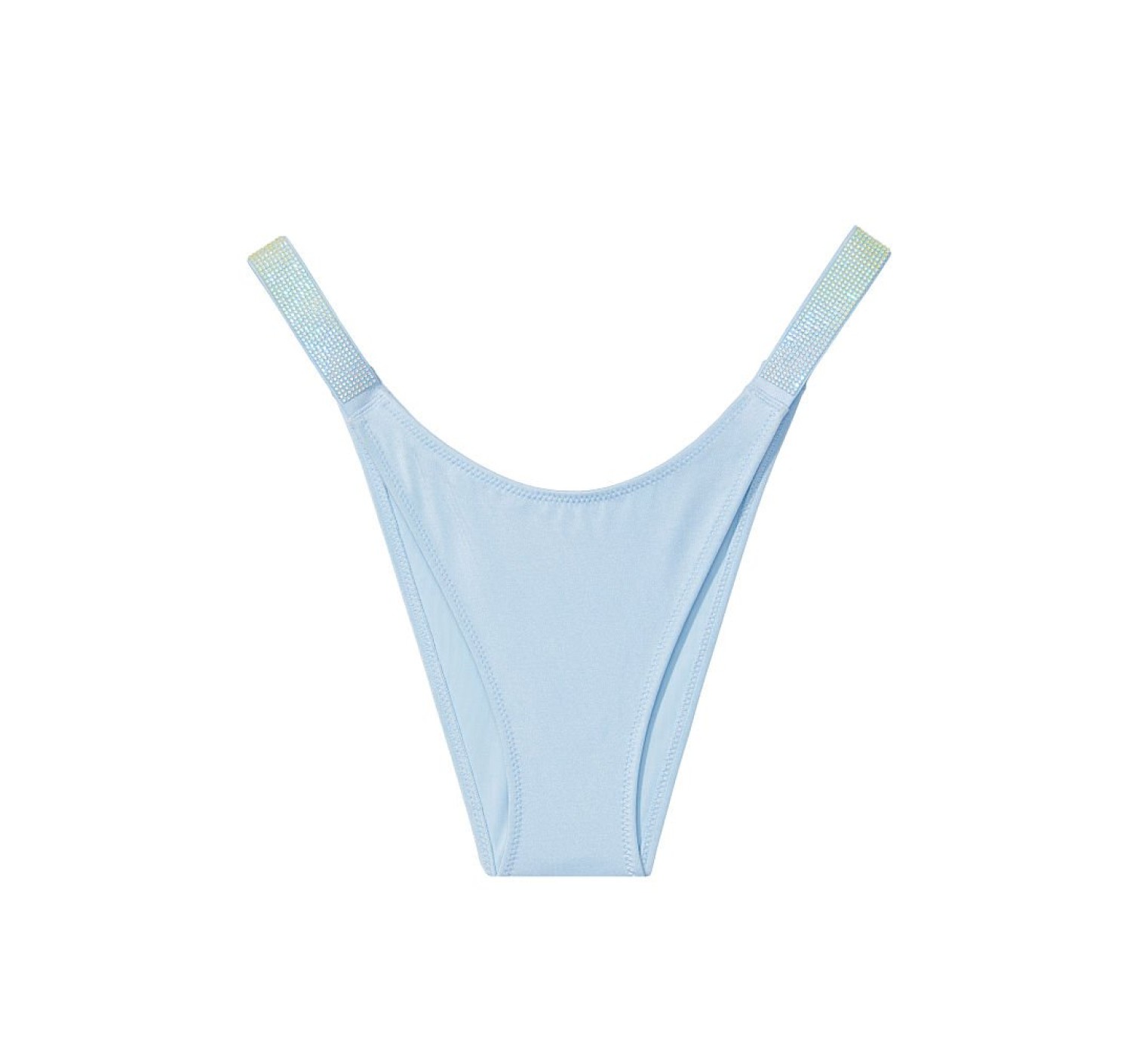 Купальник Triangle Shine Strap Swim Purity Blue