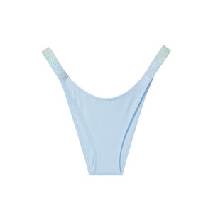 Купальник Triangle Shine Strap Swim Purity Blue