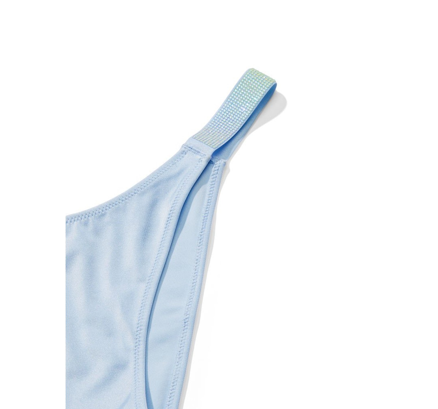 Купальник Triangle Shine Strap Swim Purity Blue