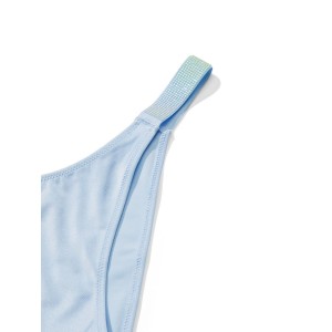 Купальник Triangle Shine Strap Swim Purity Blue