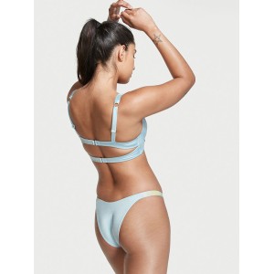 Купальник Triangle Shine Strap Swim Purity Blue