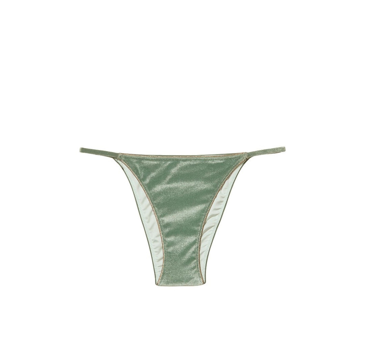 Велюровий купальник Triangle Velvet Cadette Green