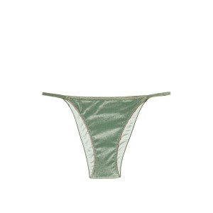 Велюровий купальник Triangle Velvet Cadette Green