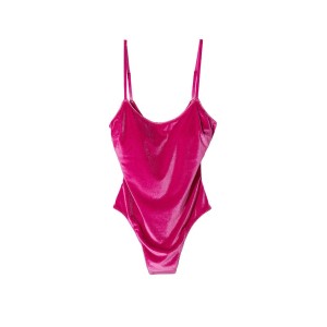 Купальник монокини Velvet One-piece Fuchsia
