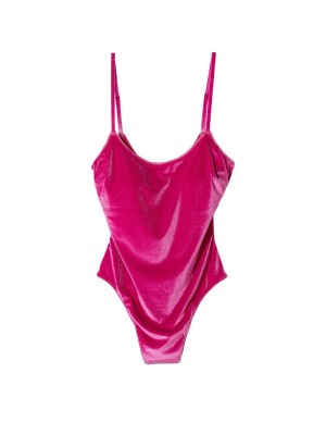 Купальник монокини Velvet One-piece Fuchsia