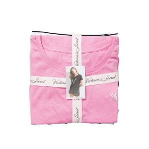 Піжама Tee-jama Cotton Short PJ Set Coconut White Sweet Stripe