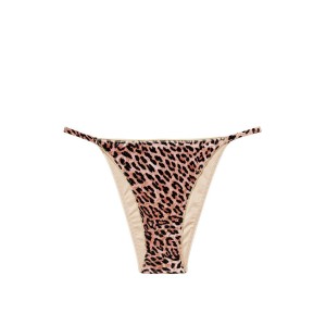 Купальник велюровый Triangle Velvet Bikini Leopard
