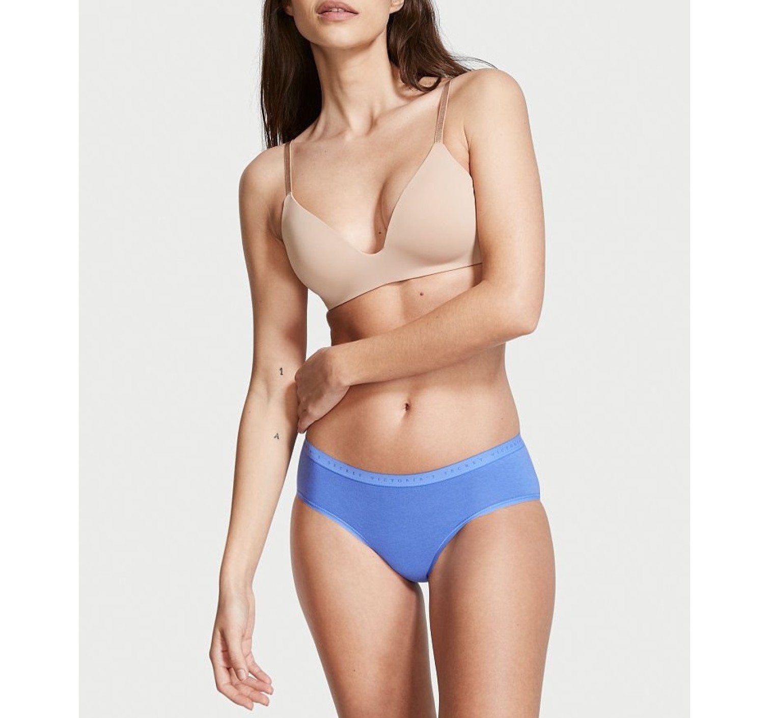Трусики Cotton Hiphugger panty Blue