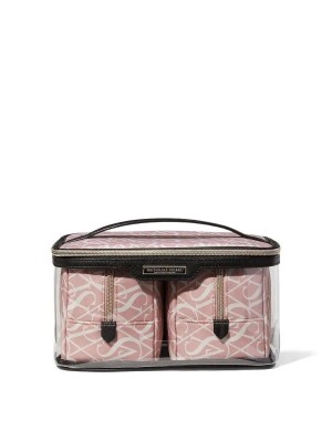 3 в 1 набір косметичок Getaway Glam Bag Trio Logo VS