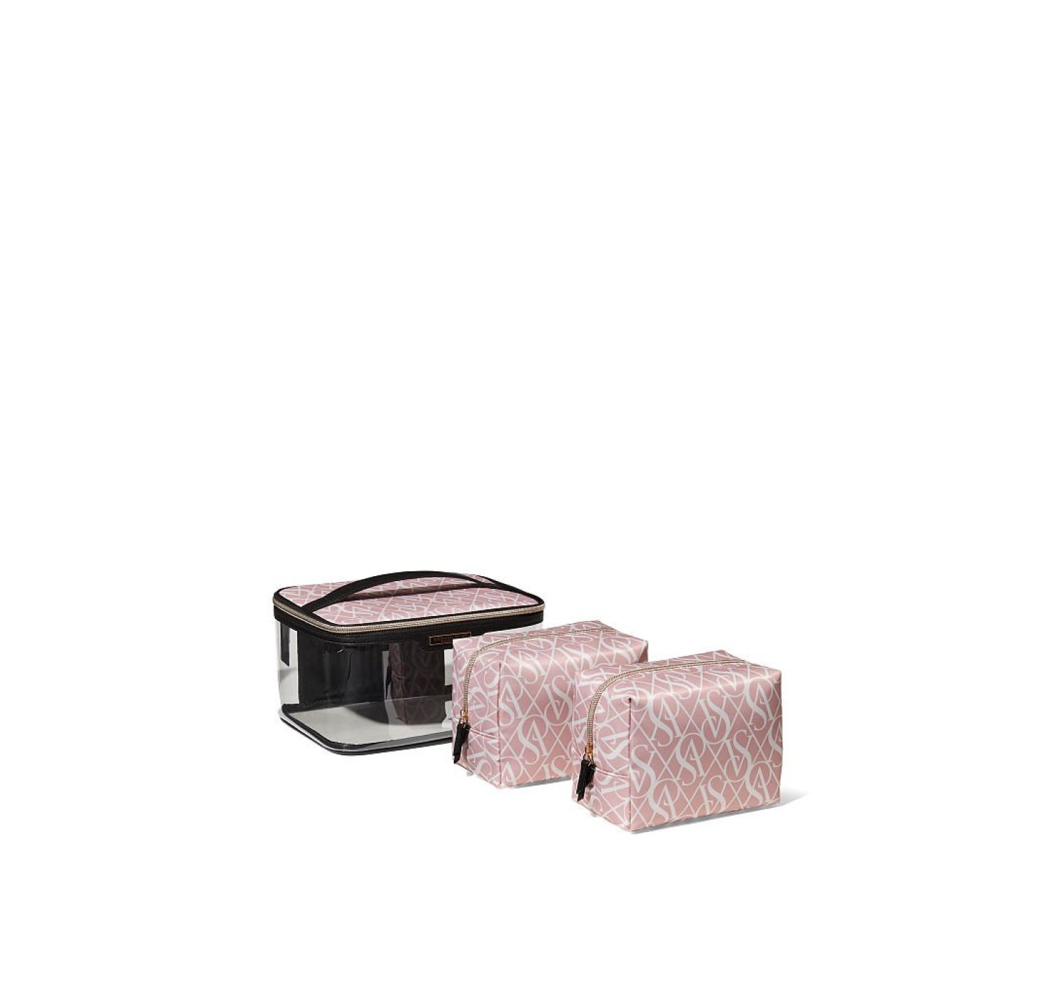 3 в 1 набор косметичек Getaway Glam Bag Trio Logo VS