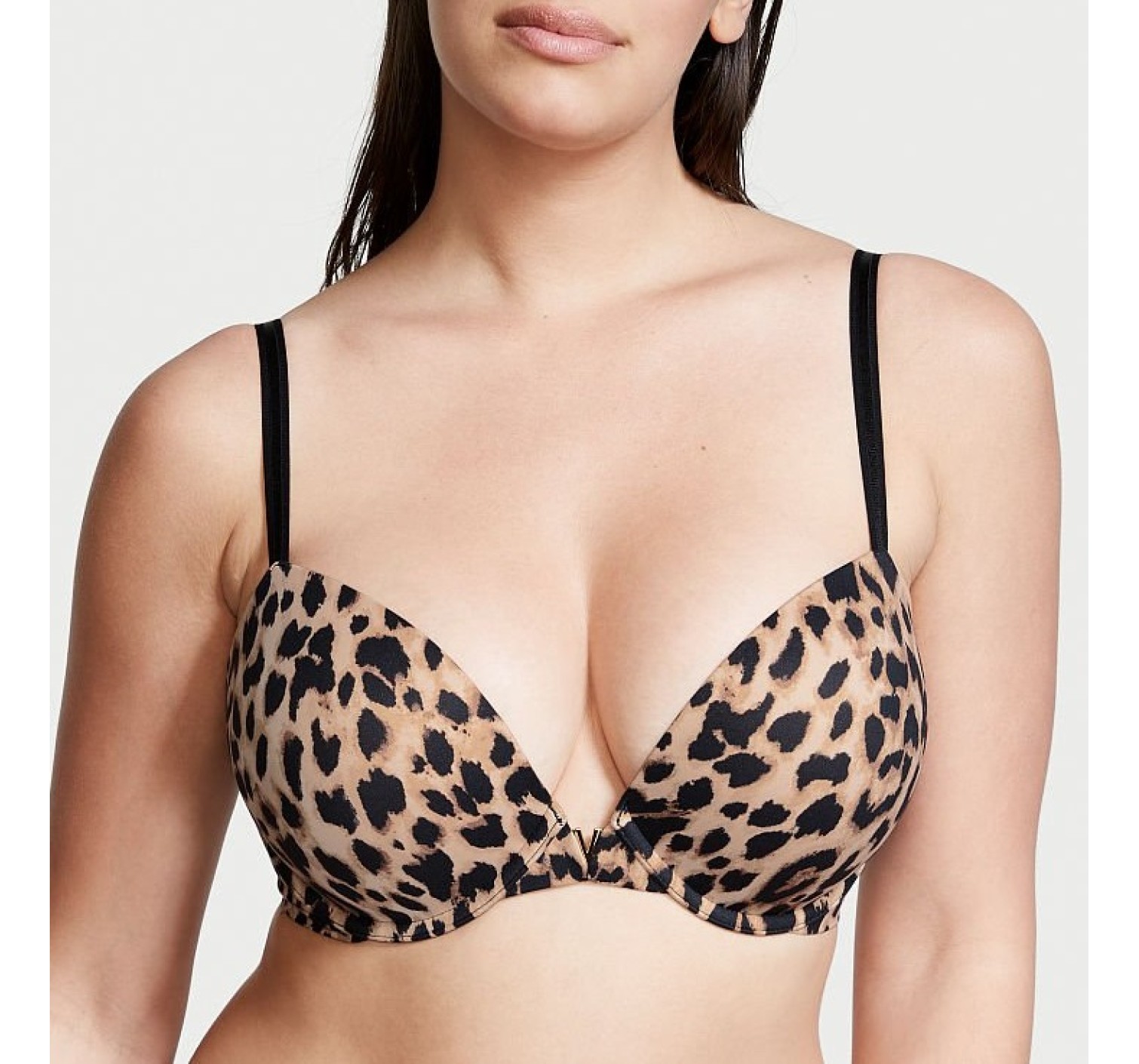 Комплект белья LOVE CLOUD push-up bra set Leopard print