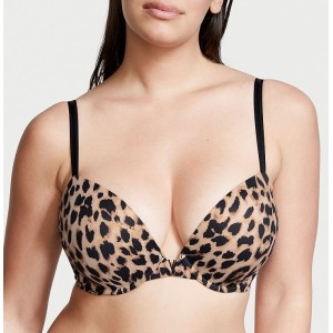 Комплект белья LOVE CLOUD push-up bra set Leopard print