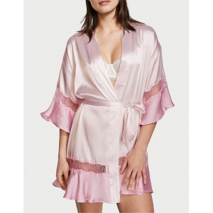 Халат Victoria's Secret Pink Colorblock Flounce Robe
