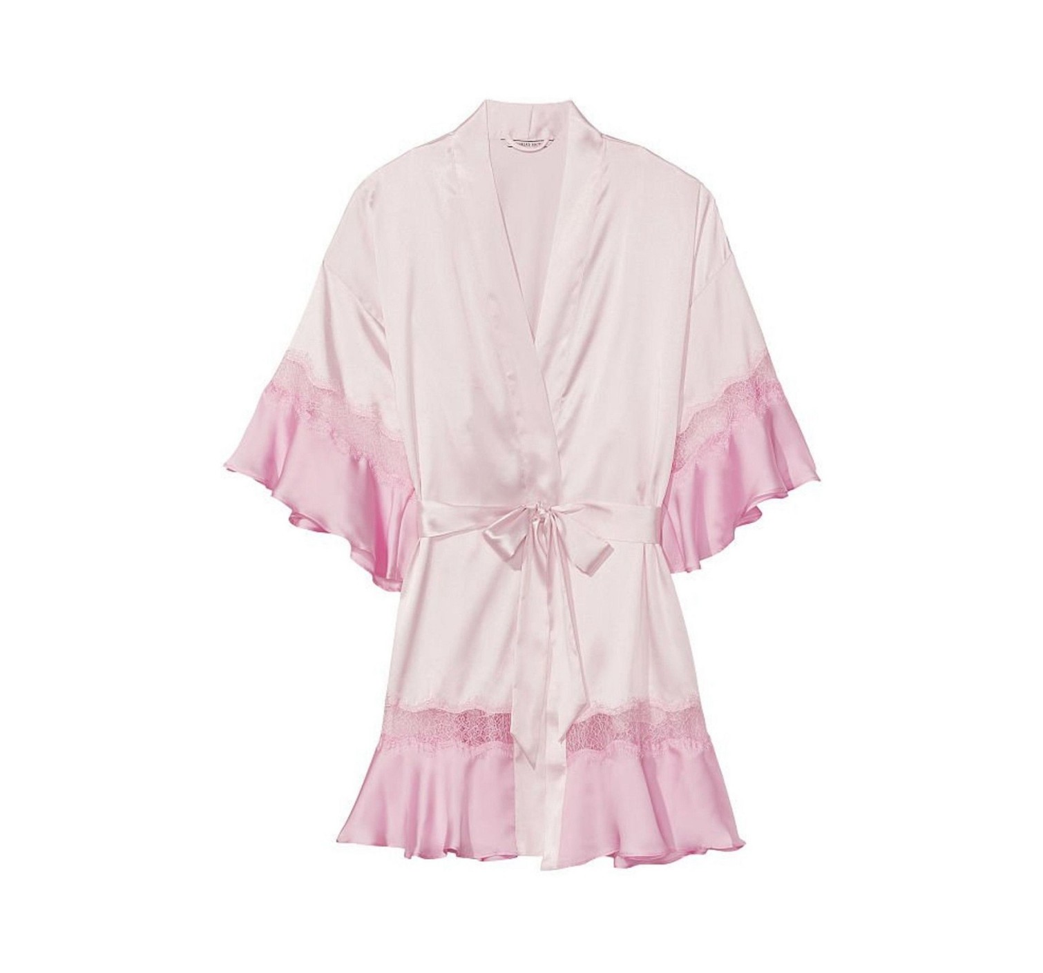 Халат Victoria's Secret Pink Colorblock Flounce Robe