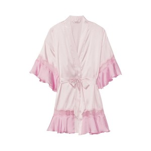 Халат Victoria's Secret Pink Colorblock Flounce Robe