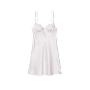 Пеньюар Satin Lace Embellished Cupped Mini Slip