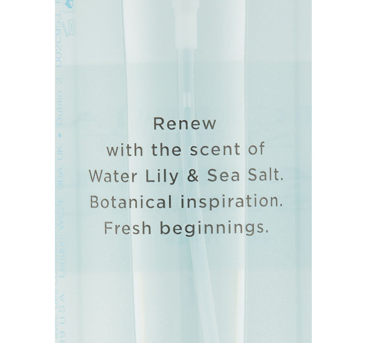 Спрей Water Lily Sea Salt RENEW