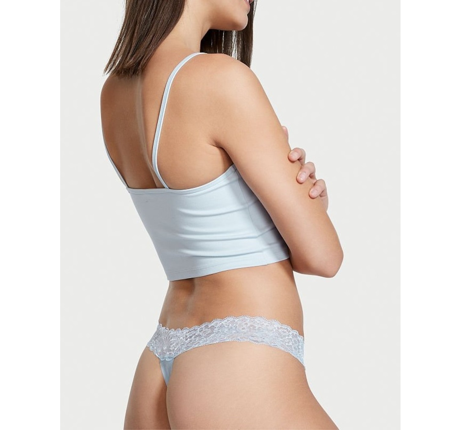 Трусики Lace Waist Thong panty Vilolet