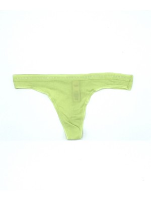 Трусики Logo Cotton Thong panty pistachio green