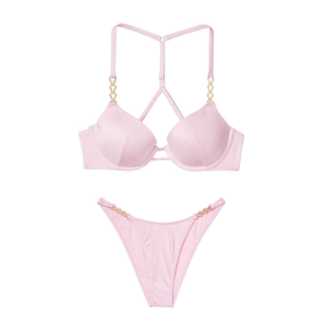 Купальник Chain Strap Push-Up Lusty Lilac Swimsuit