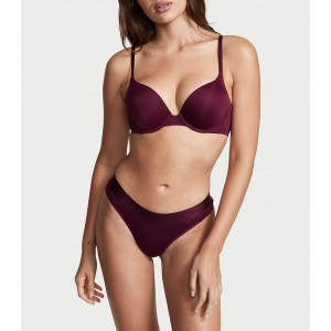 Трусики стринги Cotton Thong Panty logo VS Kir