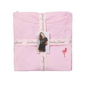 Пижама Tee-jama Cotton Short PJ Set Pink Flamingos