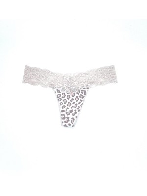 Трусики Lacie Thong panty animal print