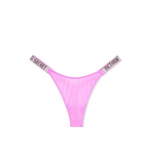 Трусики Shine Strap Thong panty Berry Gelato
