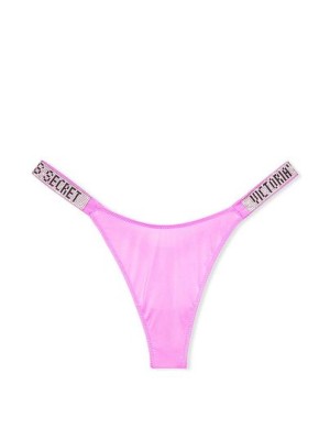Трусики Shine Strap Thong panty Berry Gelato