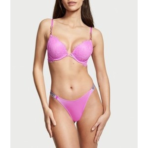 Трусики Shine Strap Thong panty Berry Gelato