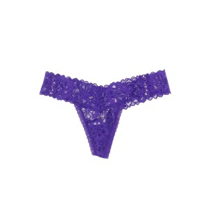 Трусики Lace Waist Thong panty Vilolet