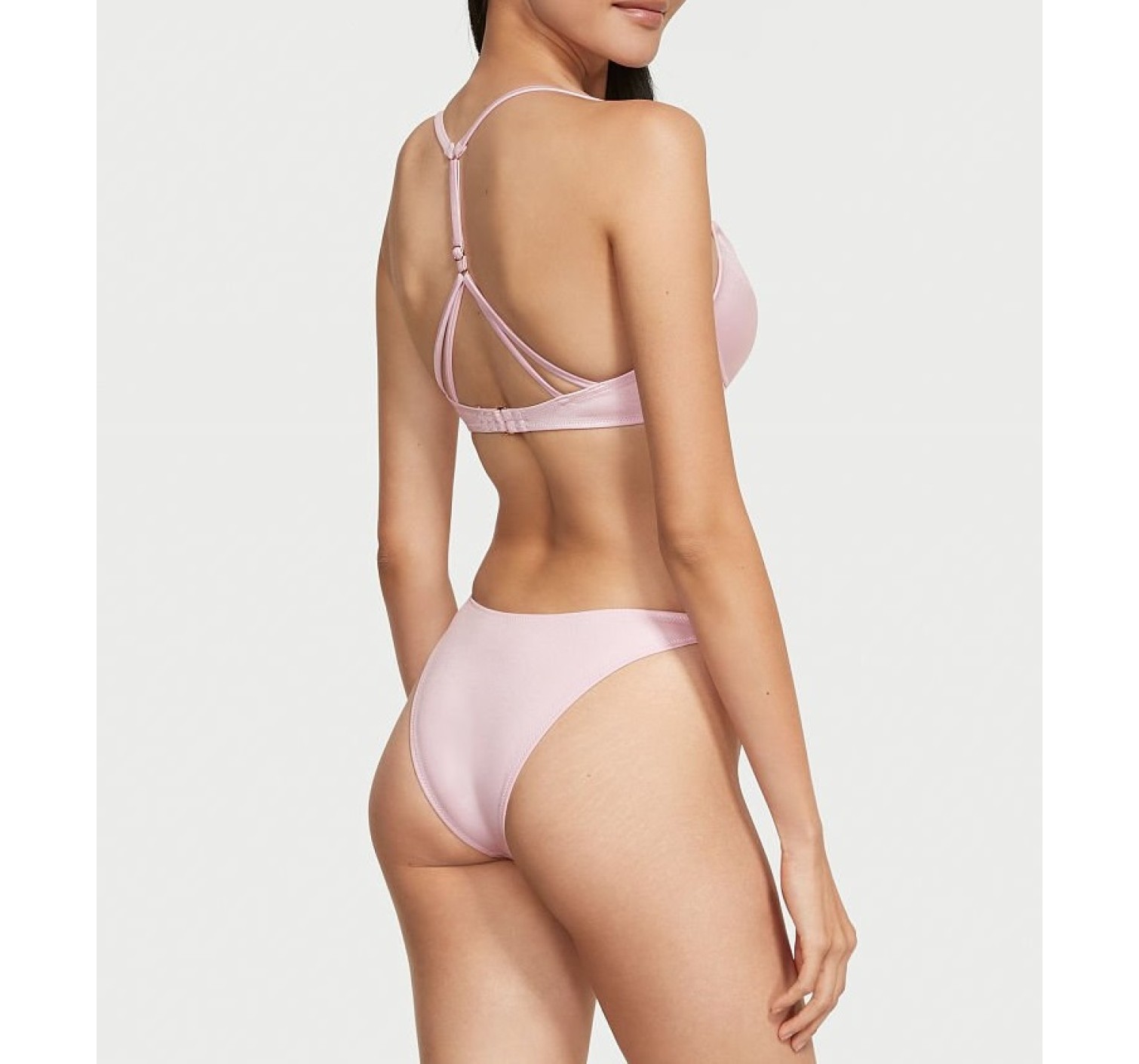 Купальник Chain Strap Push-Up Lusty Lilac Swimsuit