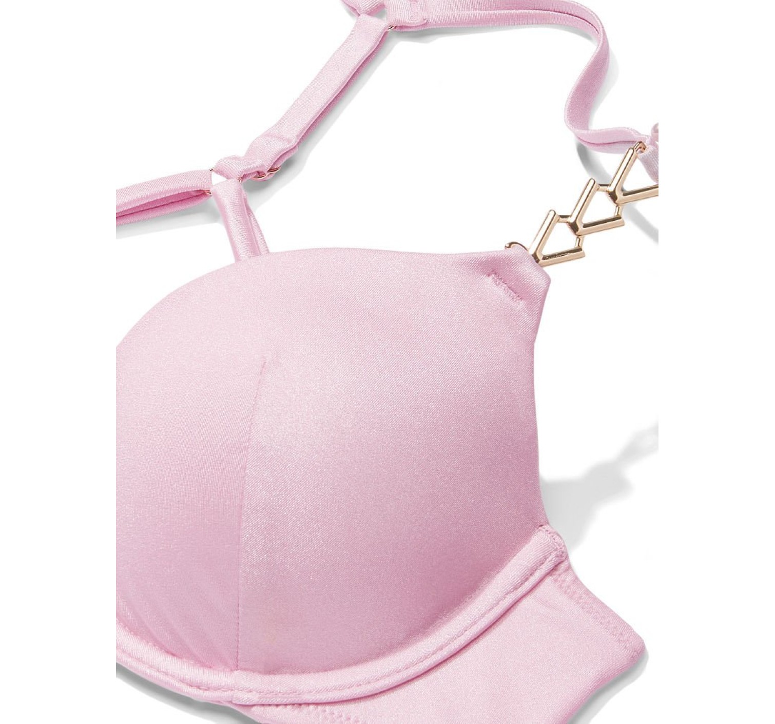 Купальник Chain Strap Push-Up Lusty Lilac Swimsuit