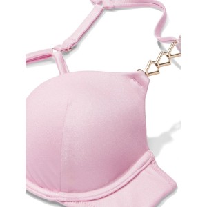 Купальник Chain Strap Push-Up Lusty Lilac Swimsuit