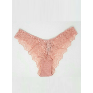 Трусики dream angels brazilian panty crystal shine