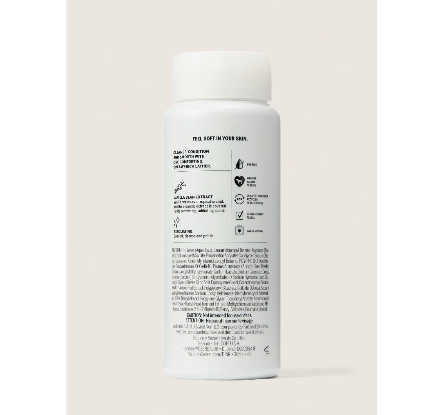Гель для душу PINK Coco Vanilla Wash
