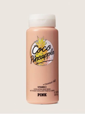 Гель для душа Coco Pineapple Scrub Wash PINK