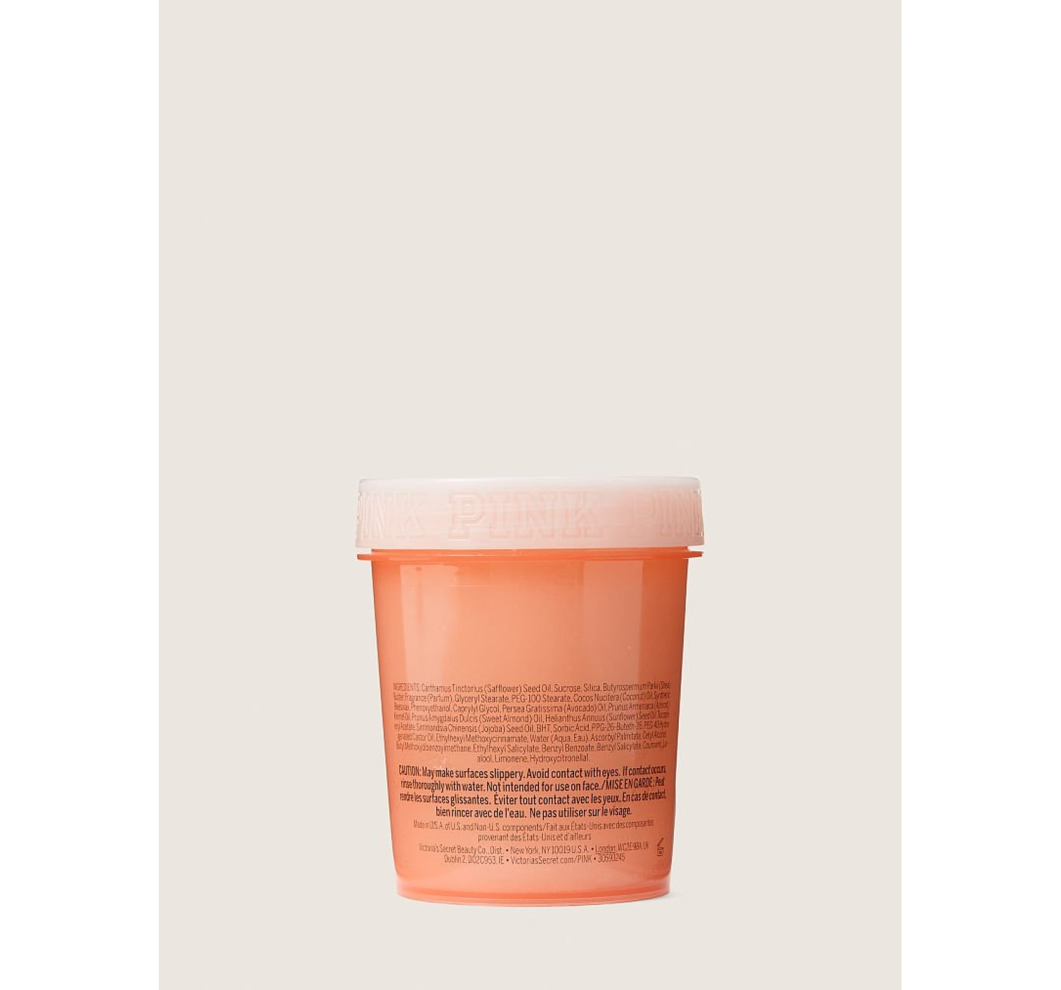 Скраб Coco Pineapple Scrub PINK