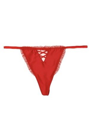 Трусики Dream Angels V-string panty Lipstick