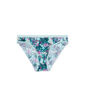 Трусики Stretch Cotton Bikini panty Moody Blue