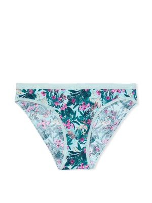 Трусики Stretch Cotton Bikini panty Moody Blue