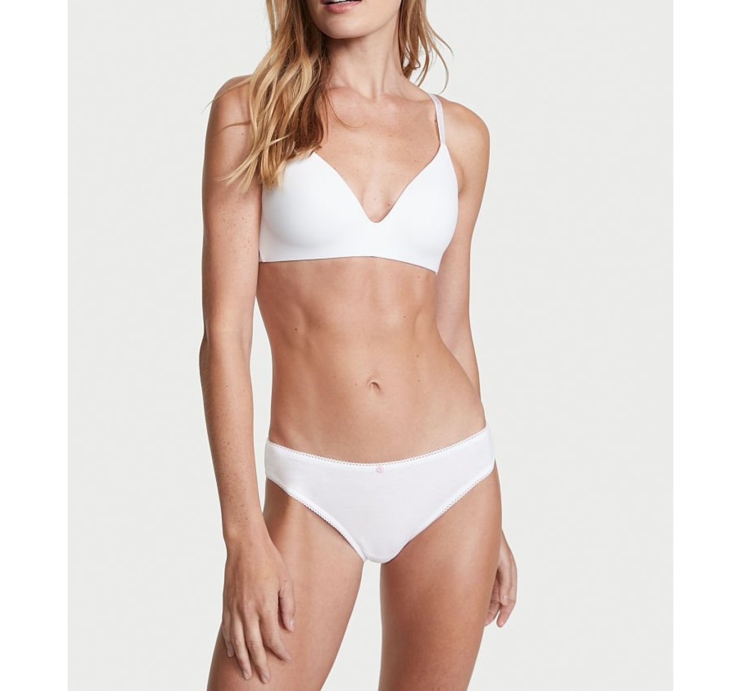 Трусики Stretch Cotton bikini panty White