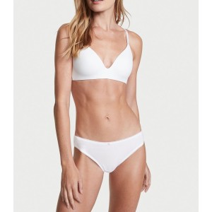 Трусики Stretch Cotton bikini panty White