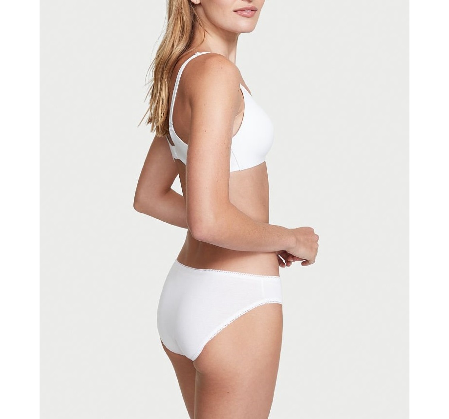 Трусики Stretch Cotton bikini panty White